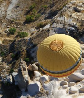 kapadokya balon turları