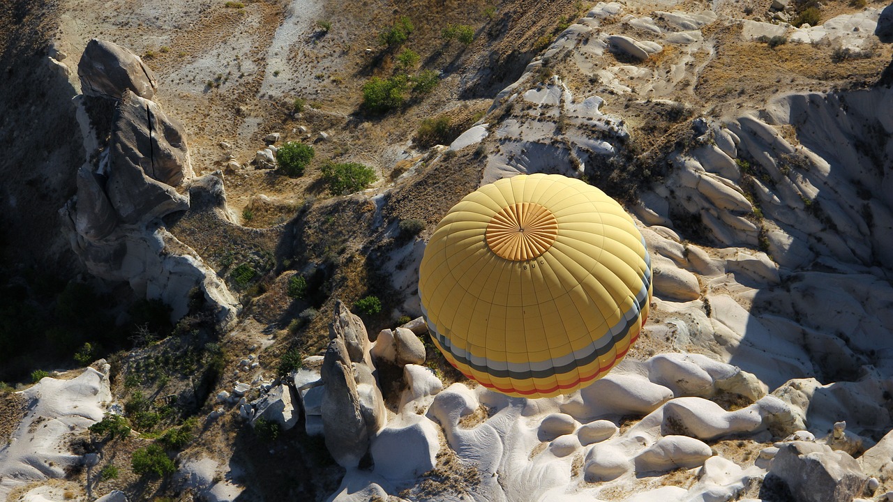 kapadokya balon turları