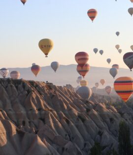 kapadokya balon turu