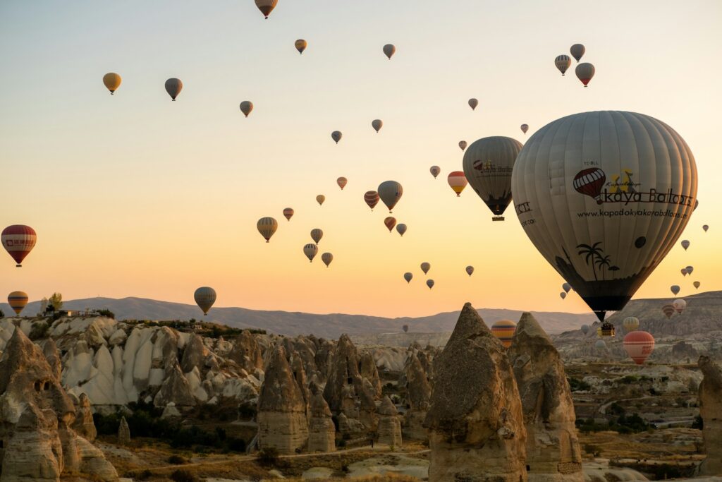 balon turu nerede yapılır?